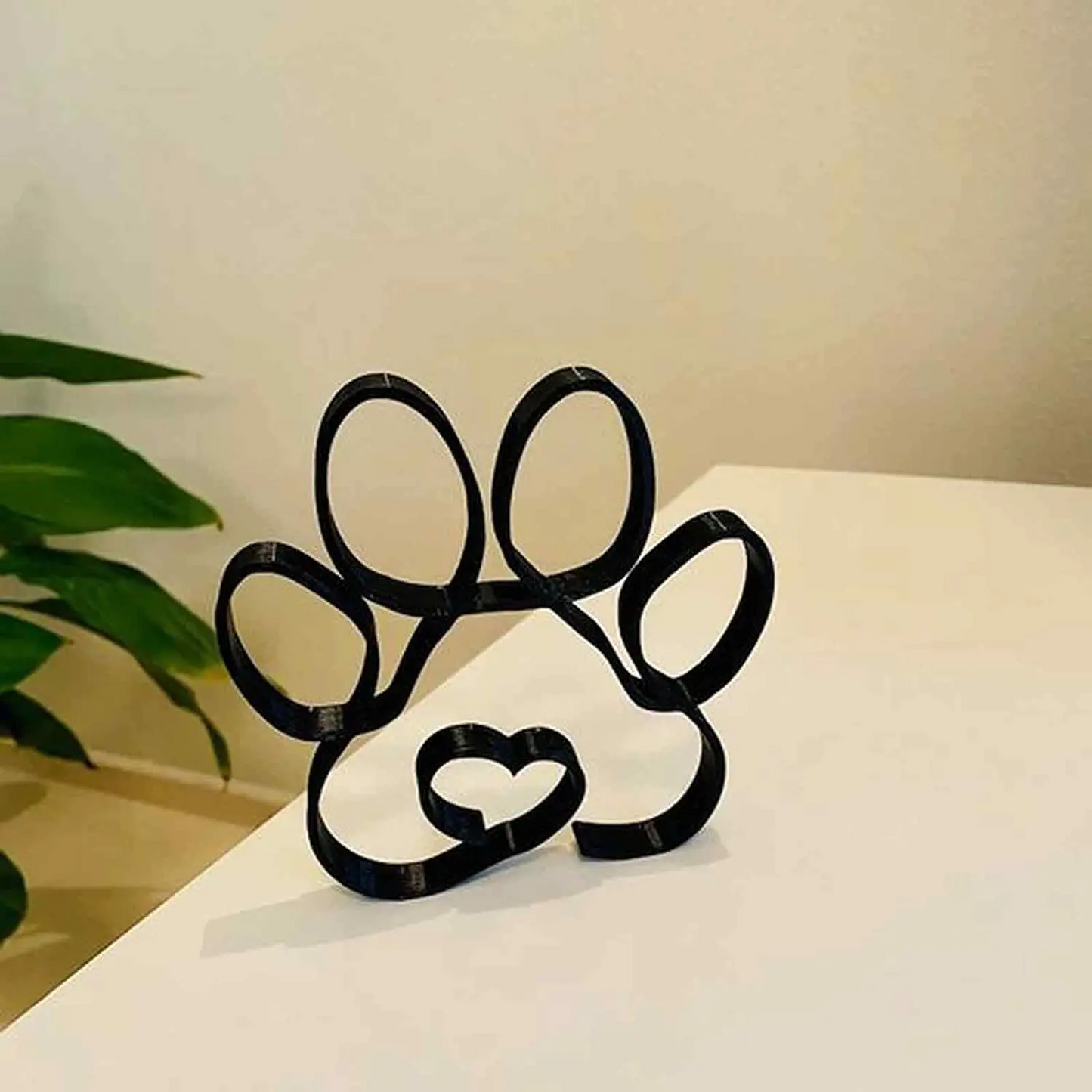 Hundestatue Skulptur | Elegante Kunst und Funktionalität in Einem