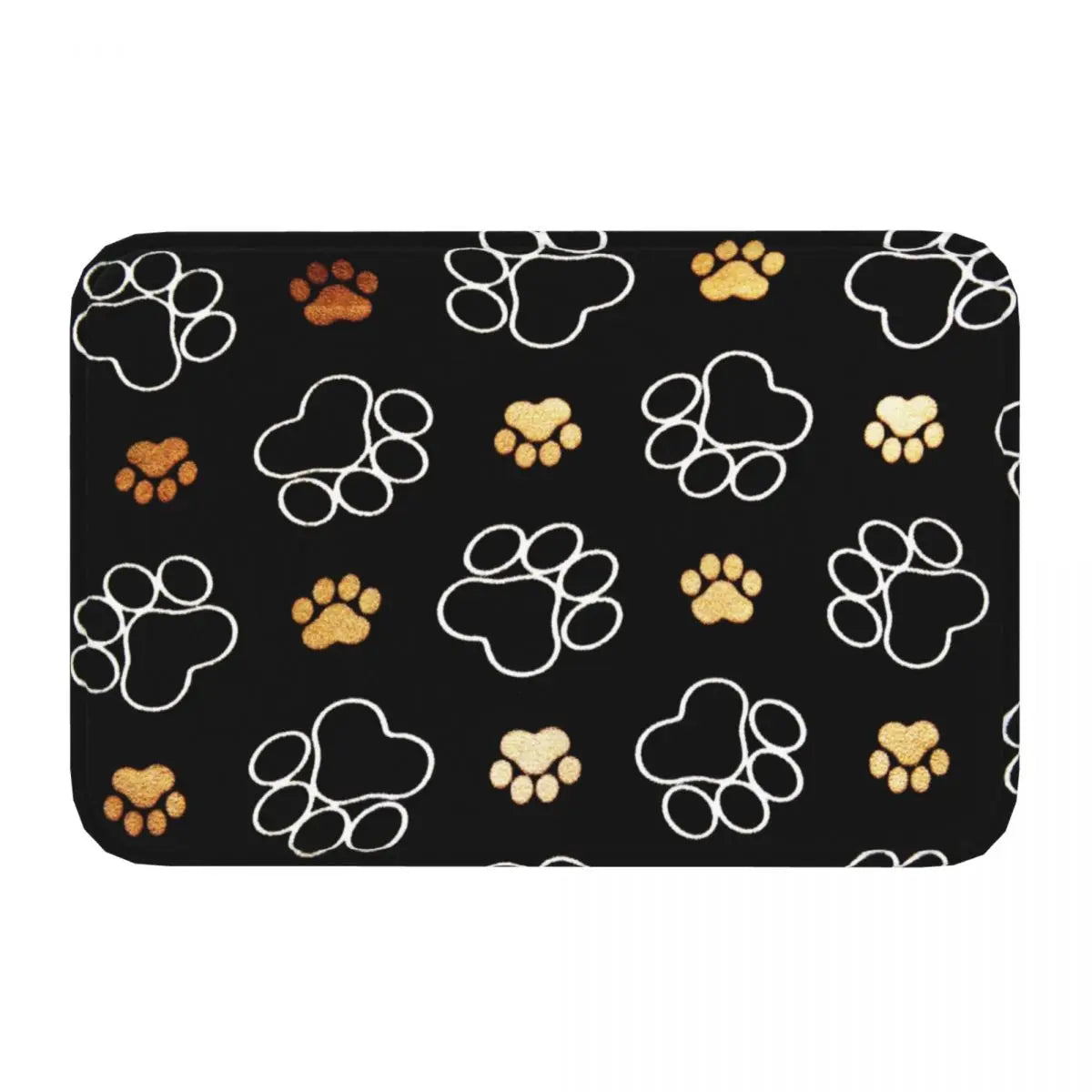 PawPrint Willkommensmatte – Stilvoller und bequemer Wohnaccessoire