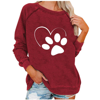 PawFlex™ | Oversized Sweatshirt - Ihre Liebe zu Hunden mit Stil!