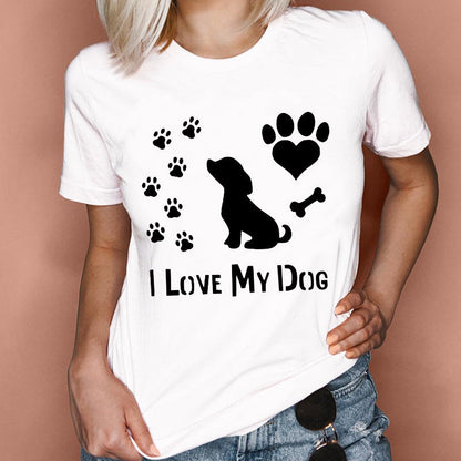PawLove™ | I Love My Dog T-Shirt