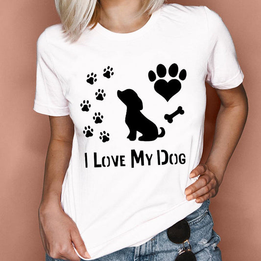 PawLove™ | I Love My Dog T-Shirt