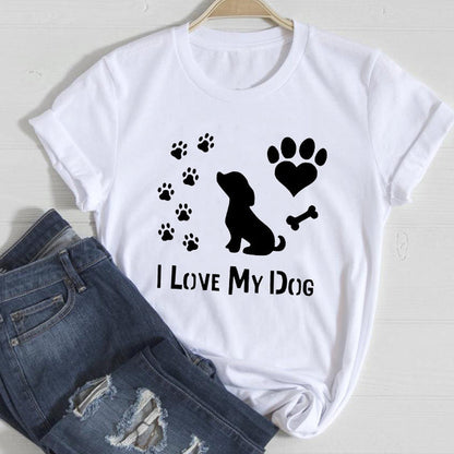 PawLove™ | I Love My Dog T-Shirt
