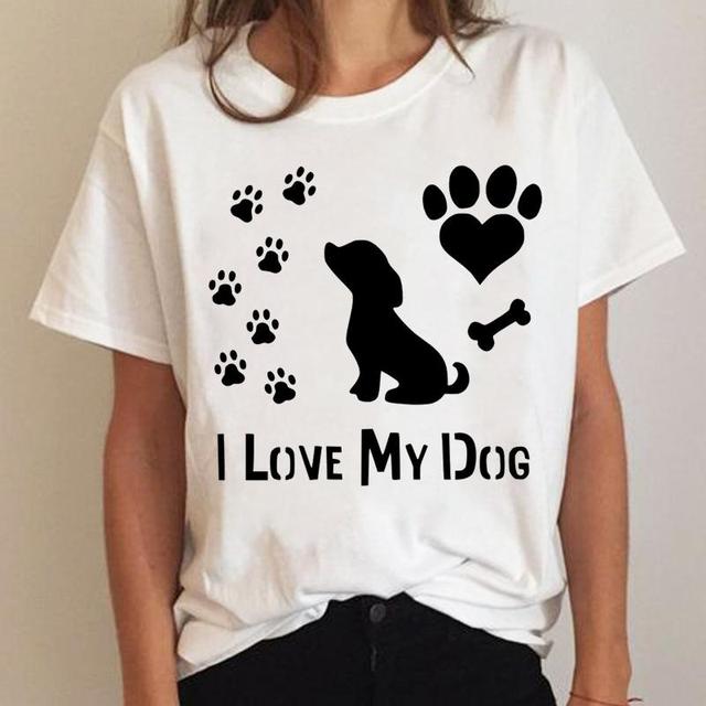 PawLove™ | I Love My Dog T-Shirt