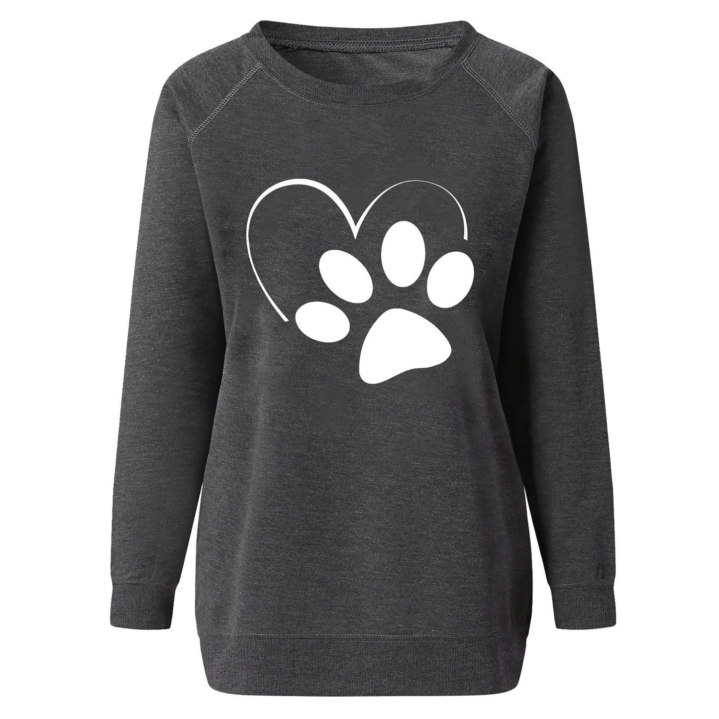 PawFlex™ | Oversized Sweatshirt - Ihre Liebe zu Hunden mit Stil!
