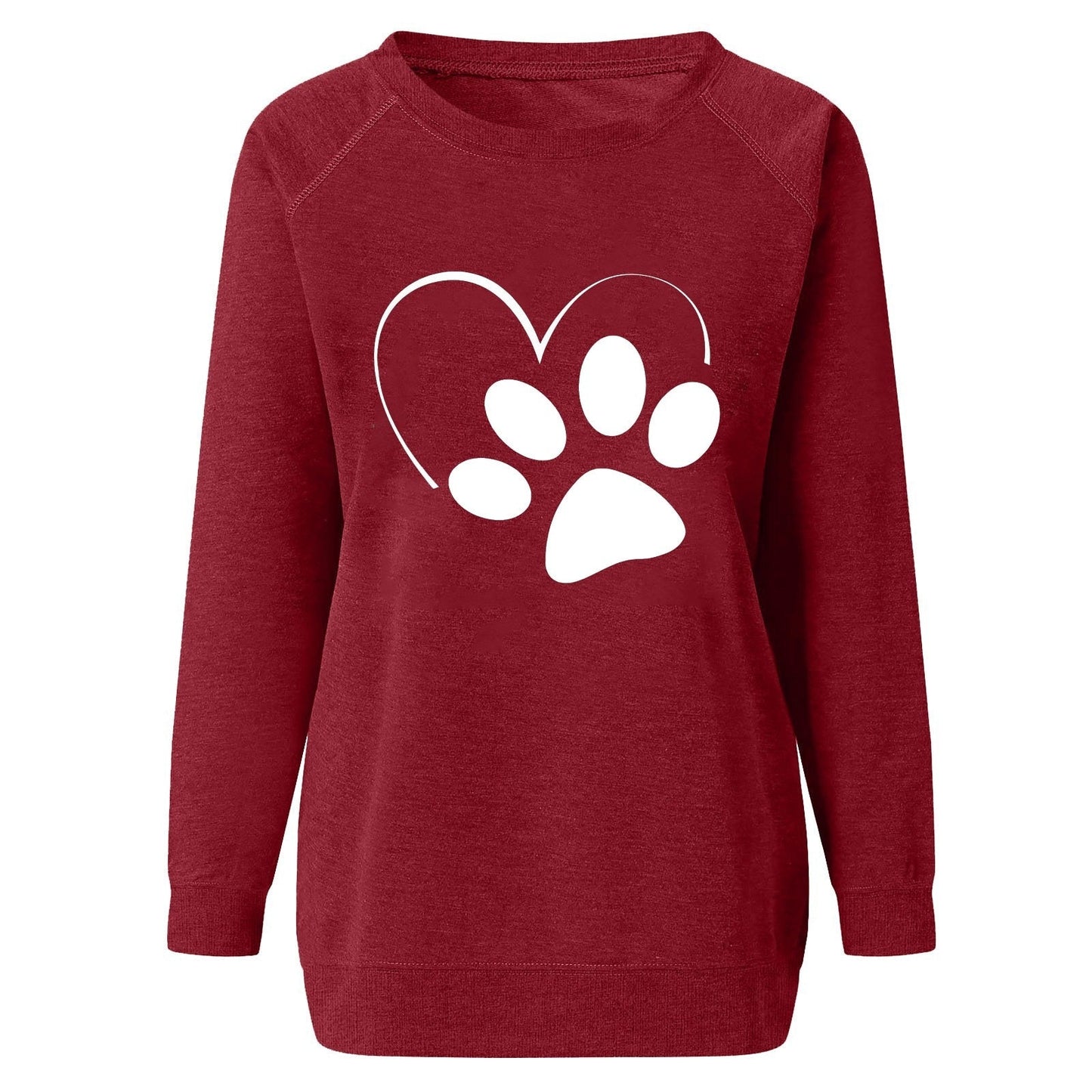 PawFlex™ | Oversized Sweatshirt - Ihre Liebe zu Hunden mit Stil!