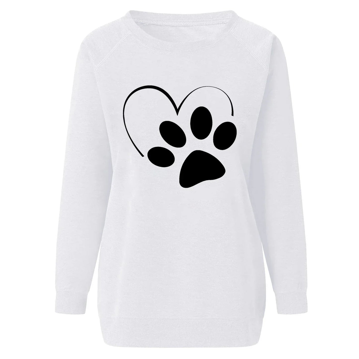 PawFlex™ | Oversized Sweatshirt - Ihre Liebe zu Hunden mit Stil!