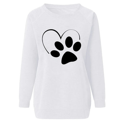 PawFlex™ | Oversized Sweatshirt - Ihre Liebe zu Hunden mit Stil!