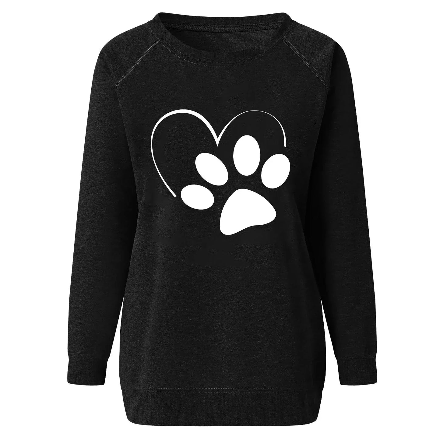 PawFlex™ | Oversized Sweatshirt - Ihre Liebe zu Hunden mit Stil!