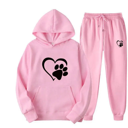PawComfort-Set™ | Hoodie und Hose - Wärme, Komfort und Stil in einem!