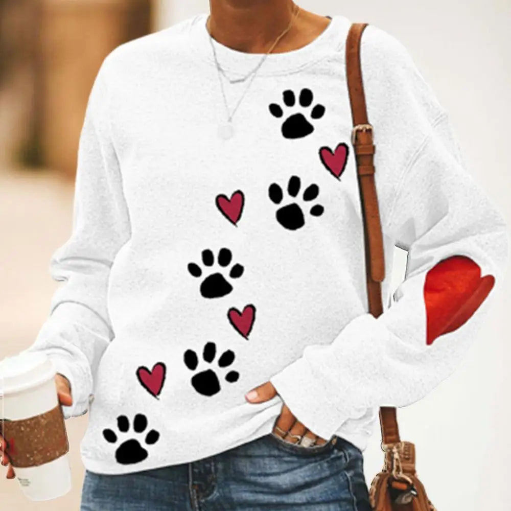 PawMode™ | stylischer bedruckter Pullover - Komfort und Mode vereint!